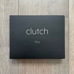 Black Clutch Pro New in Box